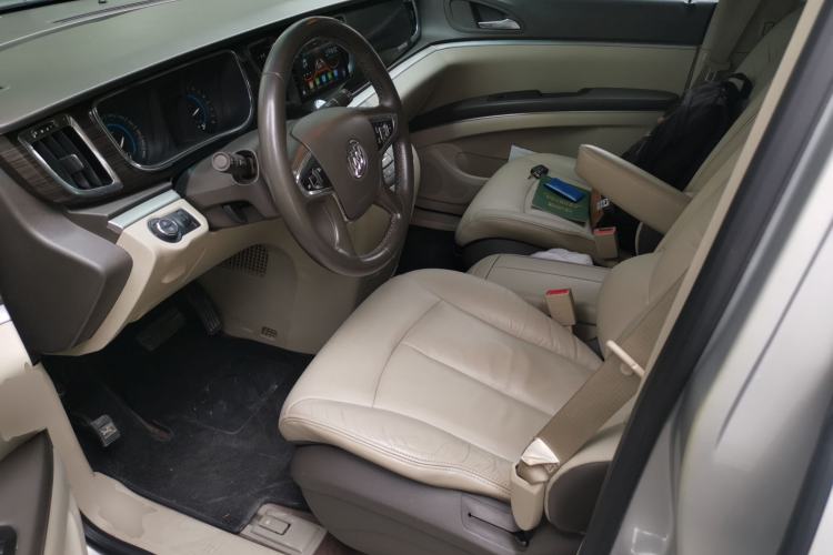Used Buick GL8 2011 3.0L GT Luxury Business Haoya Edition Left Front Seat