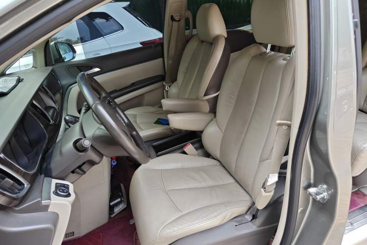 Used Buick GL8 2011 3.0L GT Luxury Business Haoya Edition Left Front Seat