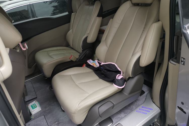 Used Buick GL8 2011 3.0L GT Luxury Business Haoya Edition Left Rear Seat