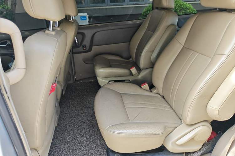 Used Buick GL8 2011 2.4L LT Executive Edition Left Rear Seat