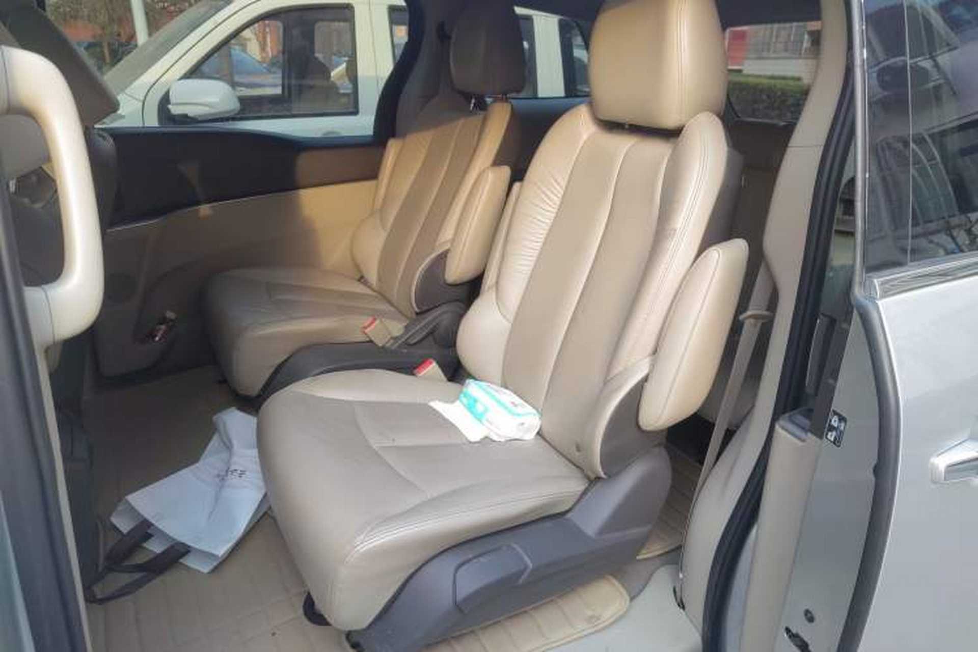 Used Buick GL8 2011 3.0L GT Luxury Business Haoya Edition Left Rear Seat
