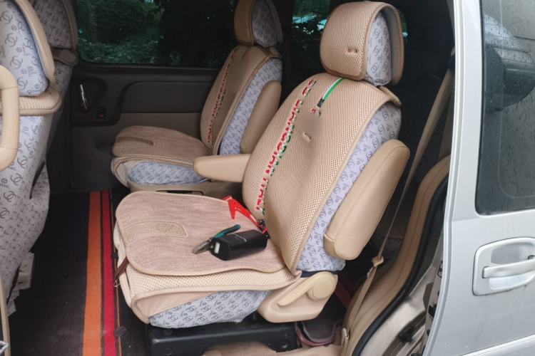 Used Buick GL8 2011 2.4L CT Comfort Edition Left Rear Seat
