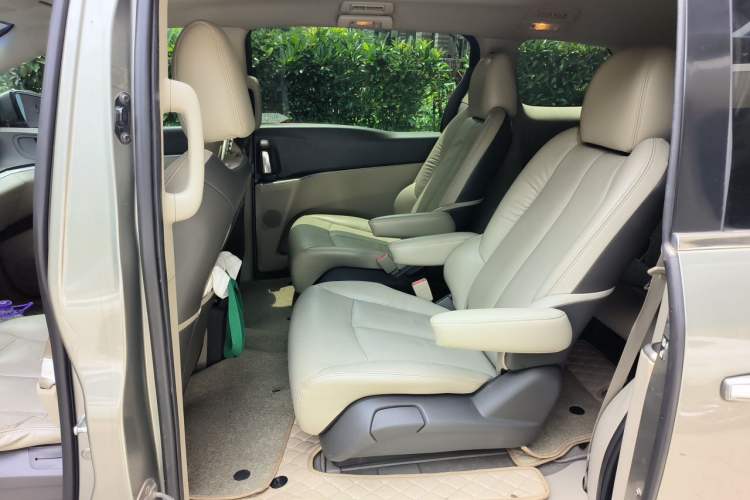 Used Buick GL8 2011 3.0L GT Luxury Business Haoya Edition Left Rear Seat