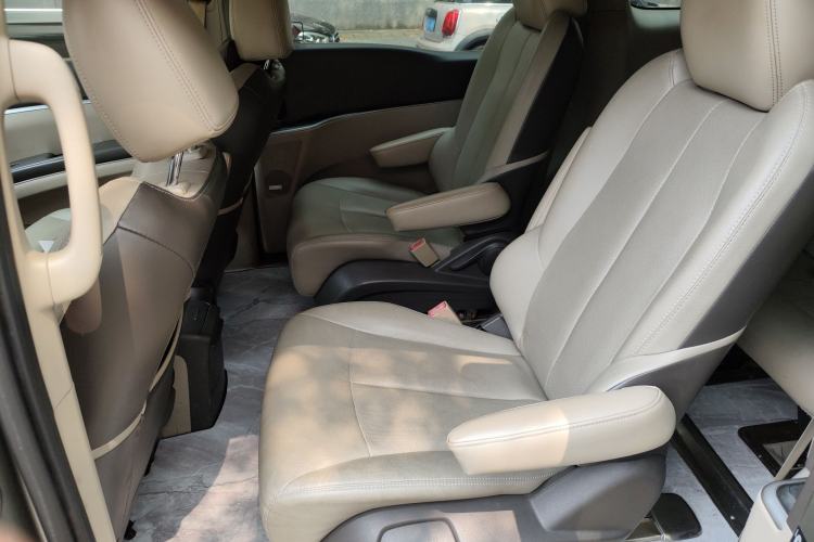 Used Buick GL8 2011 3.0L GT Luxury Business Haoya Edition Left Rear Seat