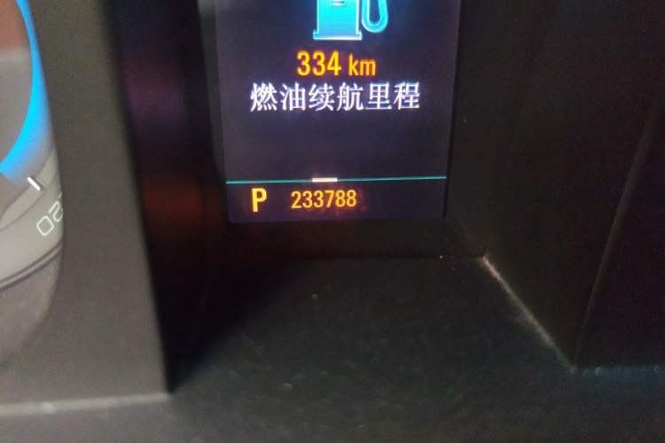 Used Buick GL8 2011 3.0L GT Luxury Business Haoya Edition Odometer Close Up