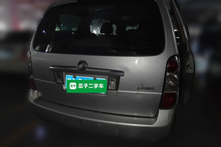 Used Buick GL8 2011 2.4L CT Comfort Edition Rear