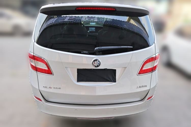 Used Buick GL8 2011 3.0L XT Luxury Business Flagship Edition Rear