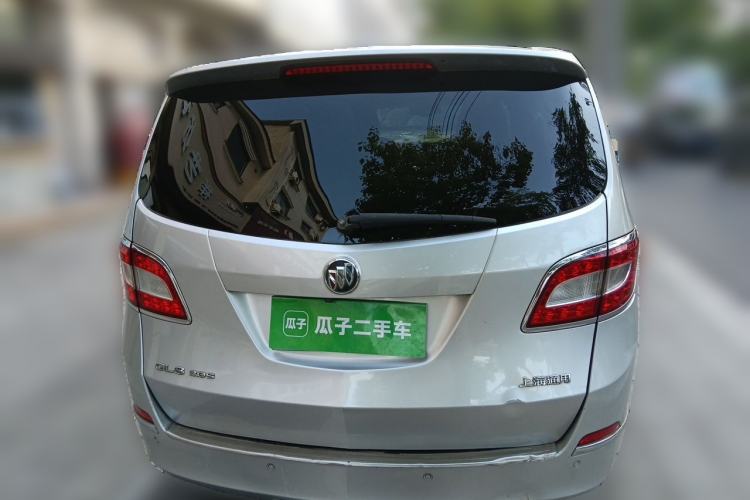 Used Buick GL8 2011 3.0L XT Luxury Business Flagship Edition Rear