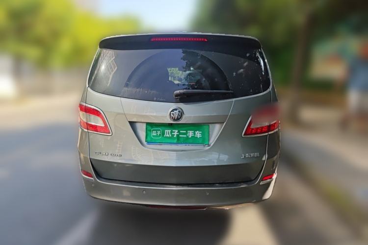 Used Buick GL8 2011 3.0L XT Luxury Business Flagship Edition Rear