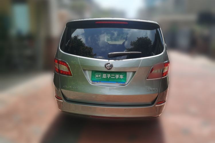 Used Buick GL8 2011 3.0L XT Luxury Business Flagship Edition Rear