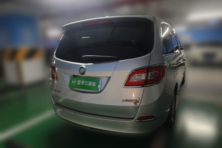 Used Buick GL8 2011 2.4L LT Luxury Business Executive Edition Rear