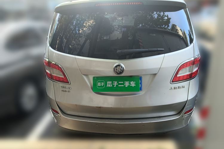 Used Buick GL8 2011 2.4L LT Luxury Business Executive Edition Rear