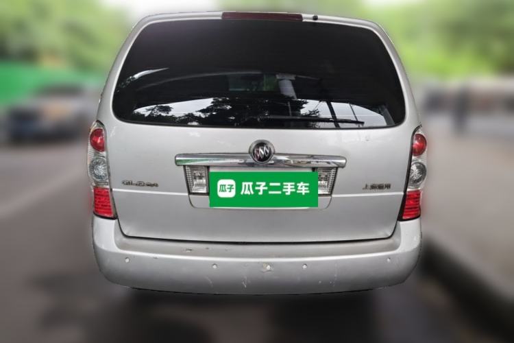 Used Buick GL8 2011 2.4L CT Comfort Edition Rear
