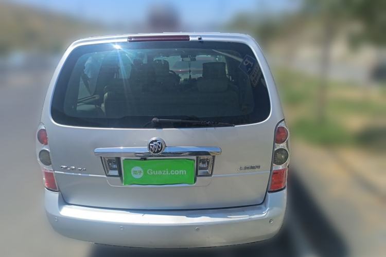 Used Buick GL8 2011 2.4L CT Comfort Edition Rear