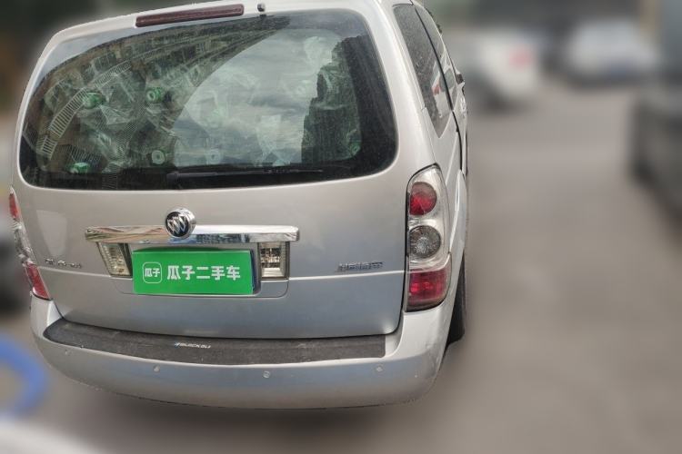 Used Buick GL8 2011 2.4L CT Comfort Edition Rear