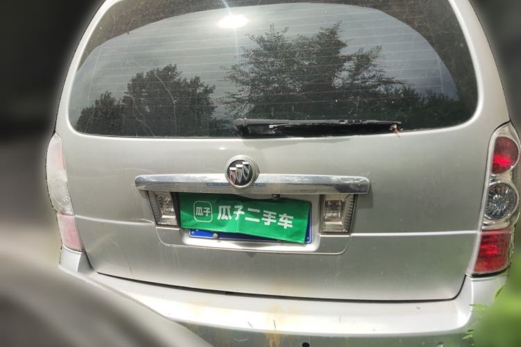 Used Buick GL8 2011 2.4L CT Comfort Edition Rear