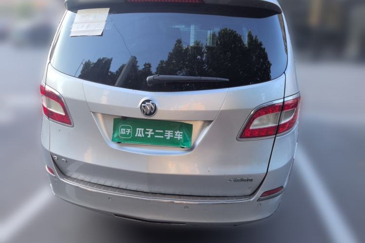 Used Buick GL8 2011 2.4L CT Comfort Edition Rear