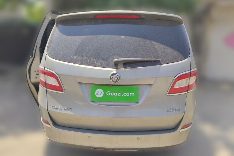 Used Buick GL8 2011 3.0L GT Luxury Business Haoya Edition Rear