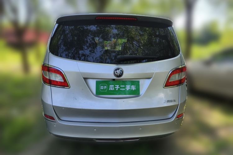 Used Buick GL8 2011 3.0L XT Luxury Business Flagship Edition Rear