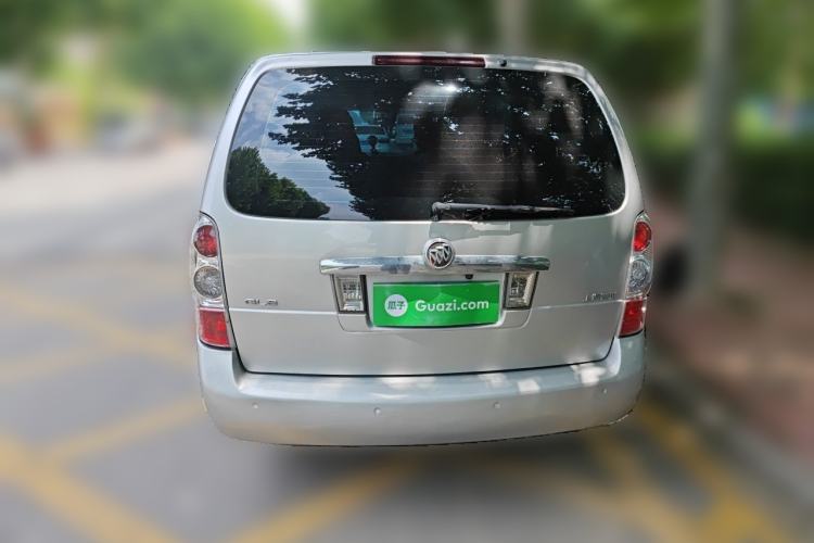 Used Buick GL8 2011 2.4L CT Comfort Edition Rear