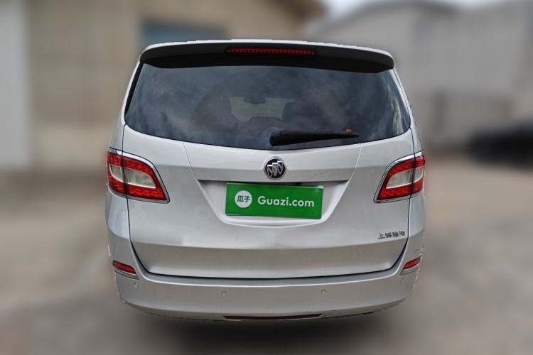 Used Buick GL8 2011 2.4L CT Luxury Business Comfort Edition Rear