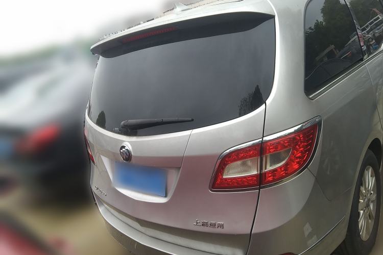 Used Buick GL8 2011 3.0L XT Luxury Business Flagship Edition Rear