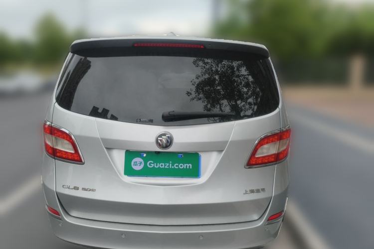 Used Buick GL8 2011 3.0L XT Luxury Business Flagship Edition Rear