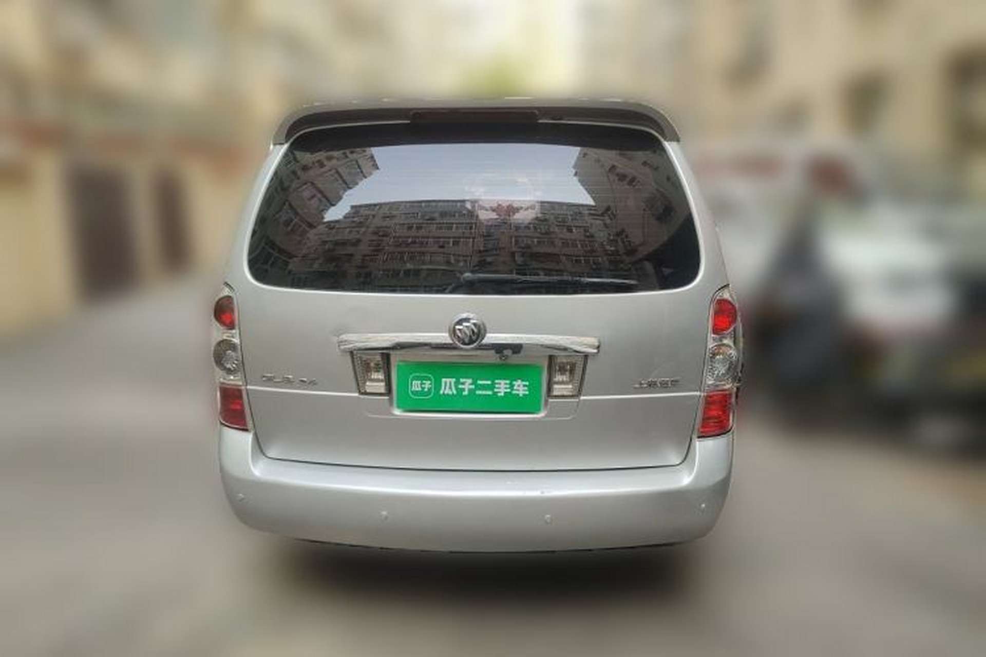 Used Buick GL8 2011 2.4L CT Comfort Edition Rear