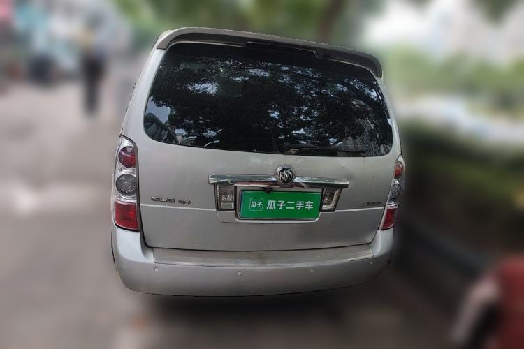 Used Buick GL8 2011 2.4L CT Comfort Edition Rear