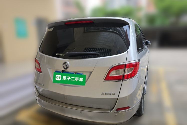 Used Buick GL8 2011 3.0L GT Luxury Business Haoya Edition Rear