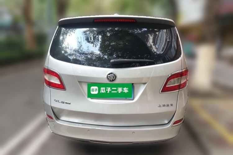 Used Buick GL8 2011 3.0L GT Luxury Business Haoya Edition Rear