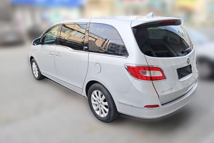 Used Buick GL8 2011 3.0L XT Luxury Business Flagship Edition Rear Left 45 Deg