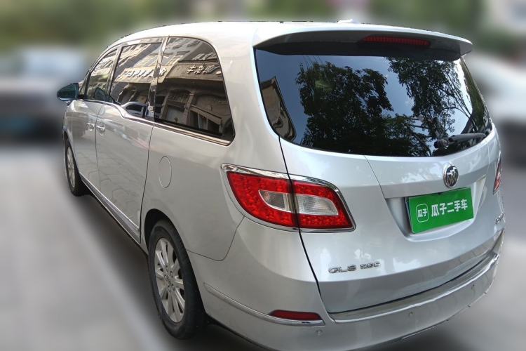 Used Buick GL8 2011 3.0L XT Luxury Business Flagship Edition Rear Left 45 Deg