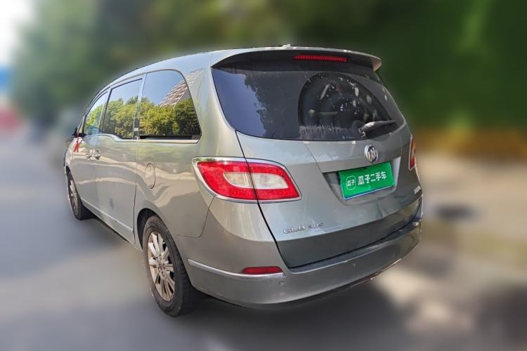Used Buick GL8 2011 3.0L XT Luxury Business Flagship Edition Rear Left 45 Deg