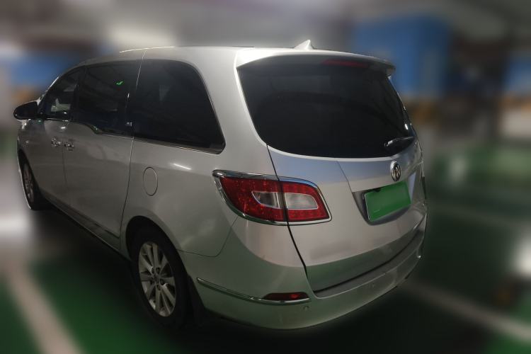 Used Buick GL8 2011 2.4L LT Luxury Business Executive Edition Rear Left 45 Deg
