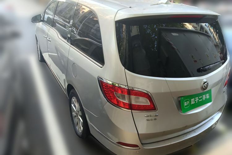 Used Buick GL8 2011 2.4L LT Luxury Business Executive Edition Rear Left 45 Deg