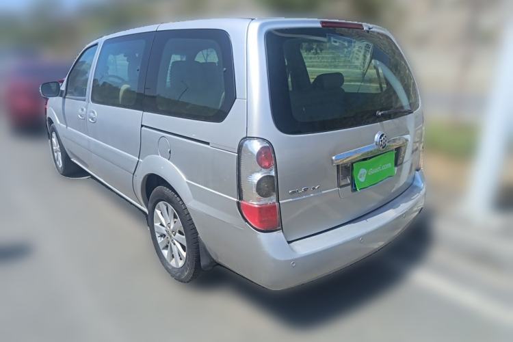 Used Buick GL8 2011 2.4L CT Comfort Edition Rear Left 45 Deg