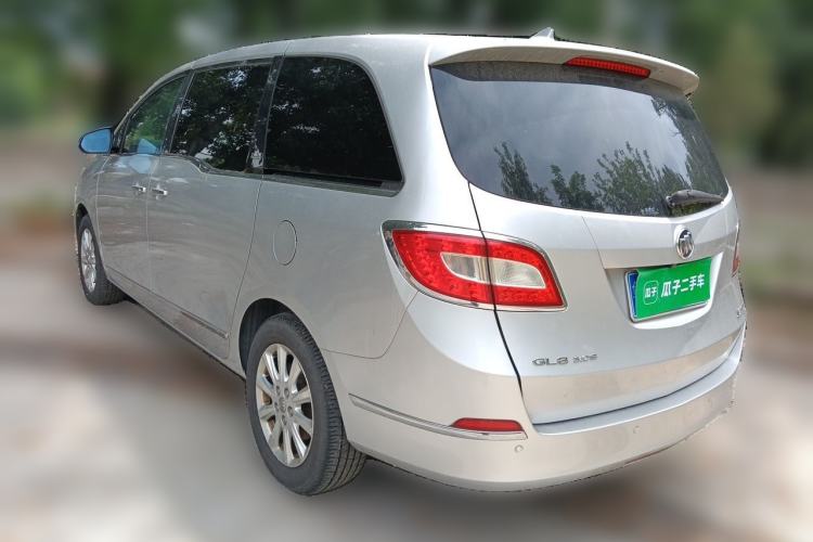 Used Buick GL8 2011 3.0L GT Luxury Business Haoya Edition Rear Left 45 Deg