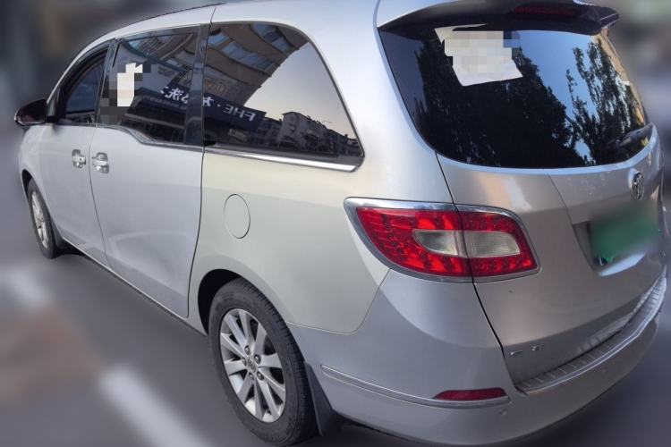 Used Buick GL8 2011 2.4L CT Comfort Edition Rear Left 45 Deg