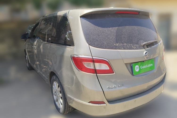 Used Buick GL8 2011 3.0L GT Luxury Business Haoya Edition Rear Left 45 Deg