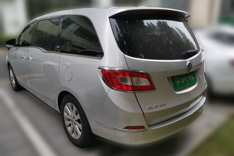 Used Buick GL8 2011 3.0L GT Luxury Business Haoya Edition Rear Left 45 Deg