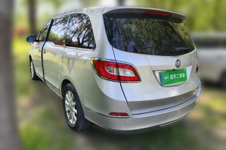 Used Buick GL8 2011 3.0L XT Luxury Business Flagship Edition Rear Left 45 Deg