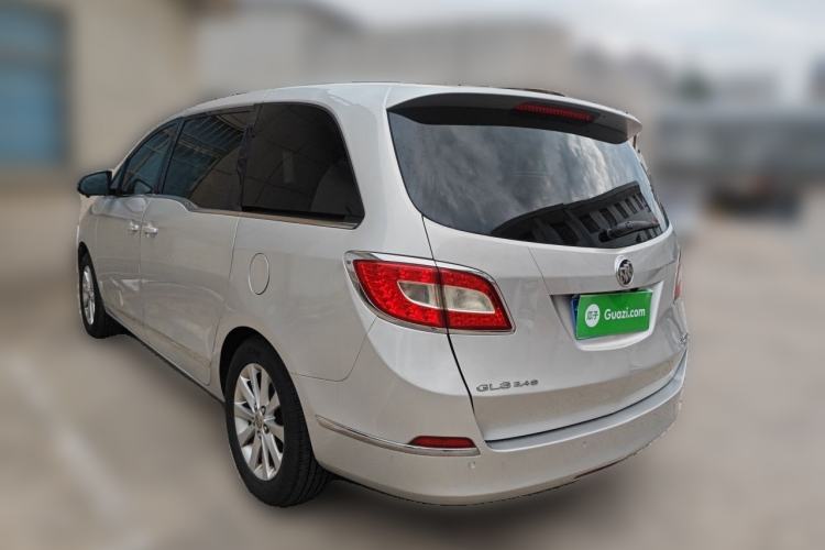 Used Buick GL8 2011 2.4L CT Luxury Business Comfort Edition Rear Left 45 Deg