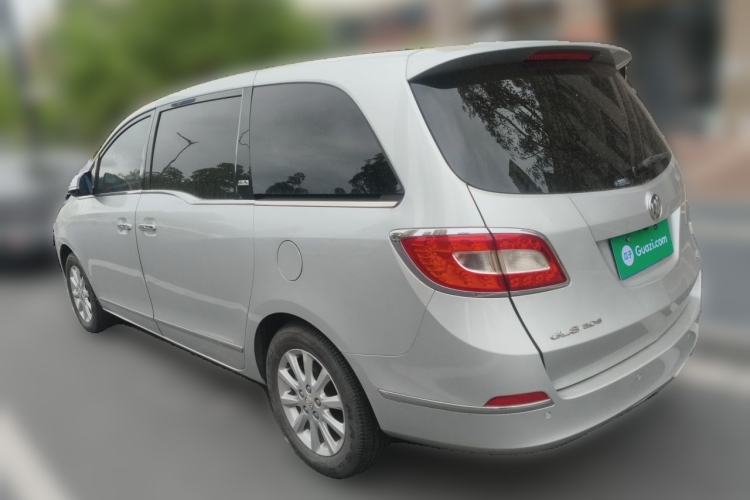Used Buick GL8 2011 3.0L XT Luxury Business Flagship Edition Rear Left 45 Deg