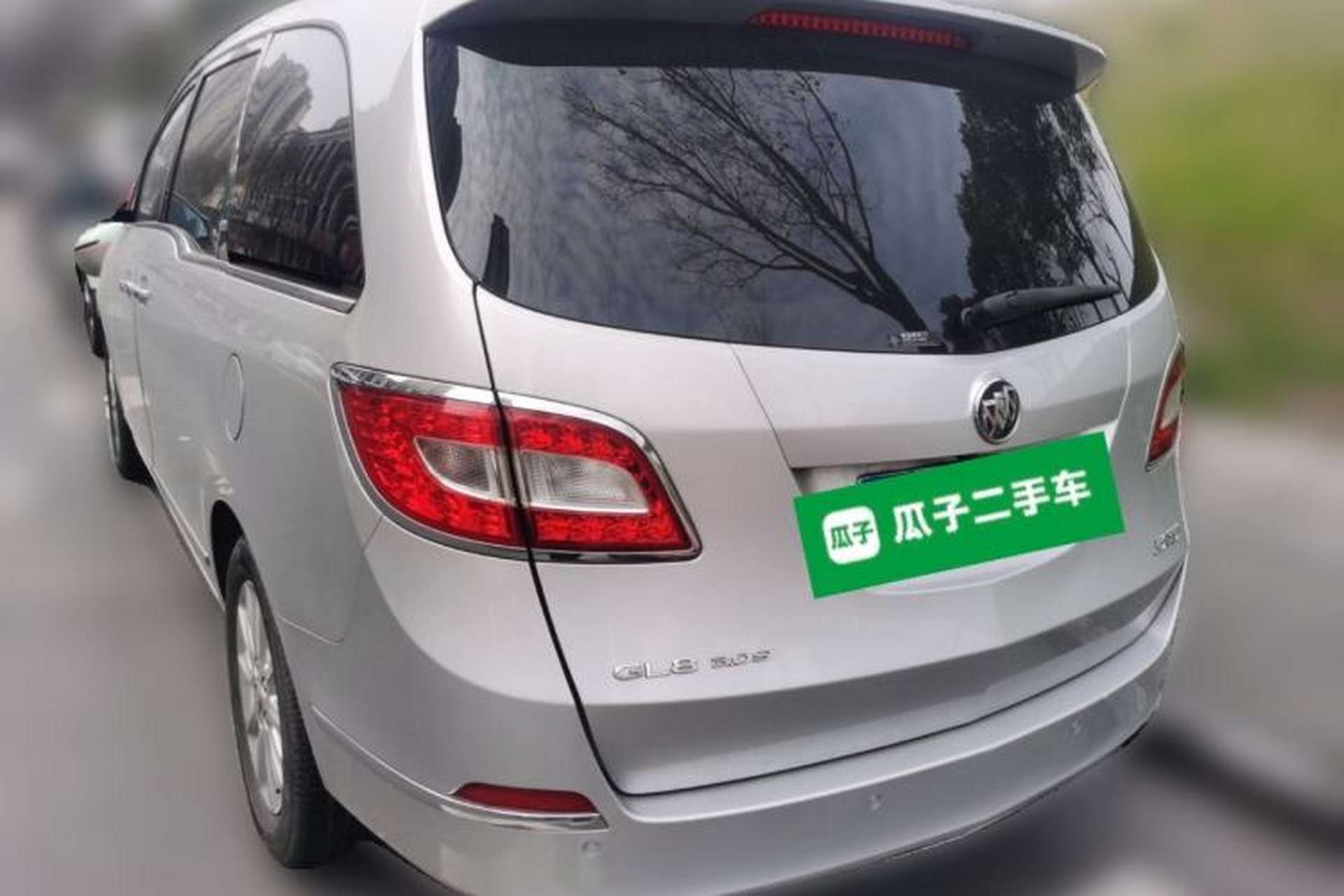Used Buick GL8 2011 3.0L XT Luxury Business Flagship Edition Rear Left 45 Deg