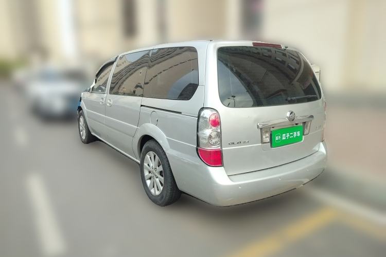 Used Buick GL8 2011 2.4L LT Executive Edition Rear Left 45 Deg