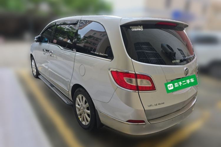 Used Buick GL8 2011 3.0L GT Luxury Business Haoya Edition Rear Left 45 Deg