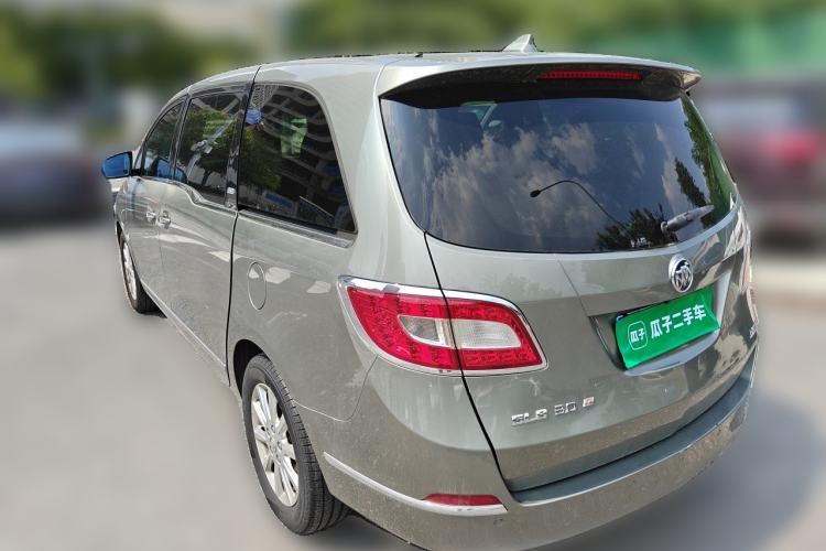 Used Buick GL8 2011 3.0L GT Luxury Business Haoya Edition Rear Left 45 Deg