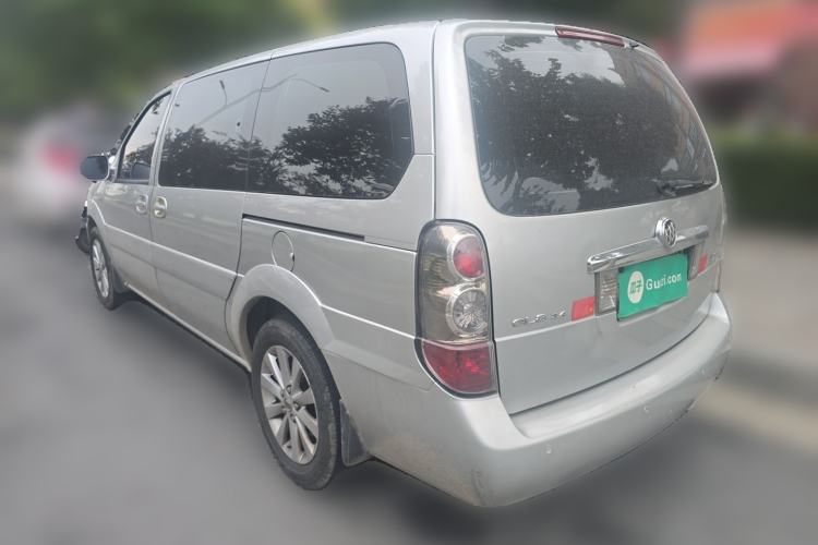 Used Buick GL8 2011 2.4L CT Comfort Edition Rear Left 45 Deg