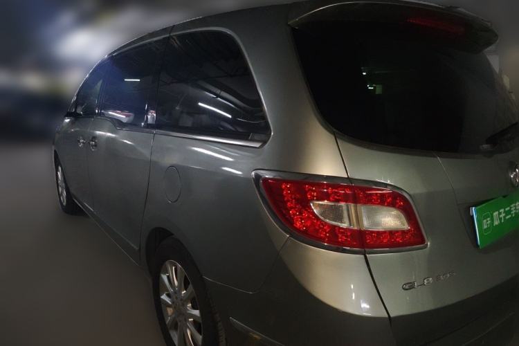 Used Buick GL8 2011 3.0L XT Luxury Business Flagship Edition Rear Left 45 Deg